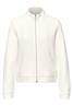 Zipper Jacke off white