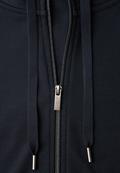 Zipper Jacke shadowed navy