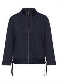Zipper Jacke shadowed navy