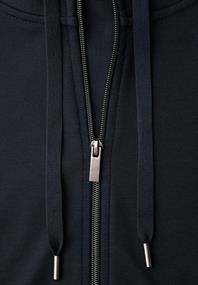 Zipper Jacke shadowed navy