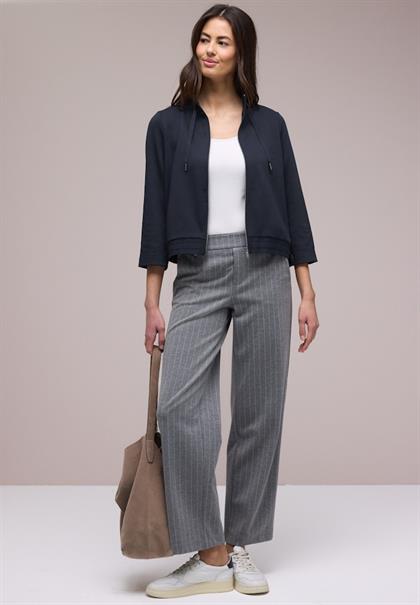 Zipper Jacke shadowed navy