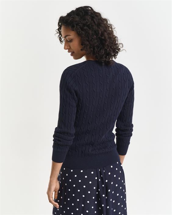 zopfstrick-rundhalspullover-aus-stretch-baumwolle-evening-blue