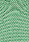 Zweifarbiger Pullover light spring green