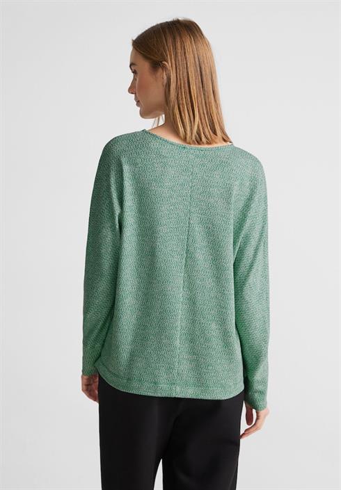 zweifarbiges-langarmshirt-fresh-spring-green-melange