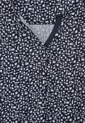 Zweifarbiges Tunikashirt universal blue