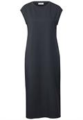 Ärmelloses Jersey-Kleid bristol grey