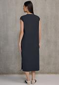 Ärmelloses Jersey-Kleid bristol grey