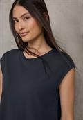 Ärmelloses Jersey-Kleid bristol grey
