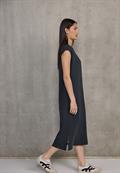 Ärmelloses Jersey-Kleid bristol grey