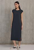 Ärmelloses Jersey-Kleid bristol grey