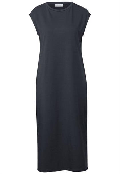 Ärmelloses Jersey-Kleid bristol grey
