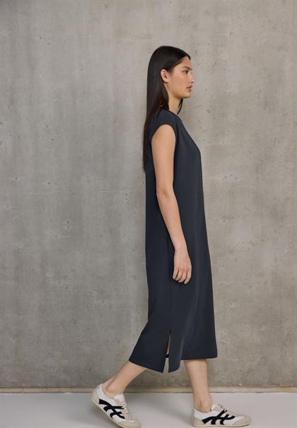Ärmelloses Jersey-Kleid bristol grey