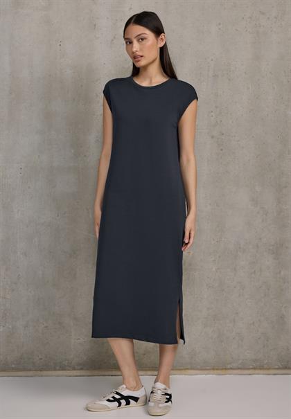 Ärmelloses Jersey-Kleid bristol grey