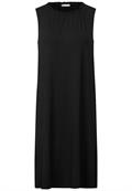 Ärmelloses Kleid black