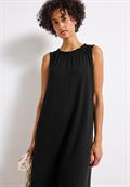Ärmelloses Kleid black