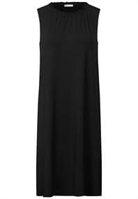 Ärmelloses Kleid black