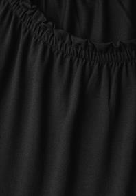 Ärmelloses Kleid black