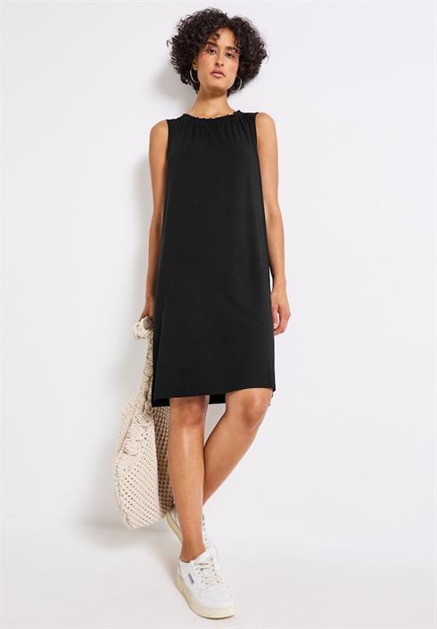 ärmelloses-kleid-black