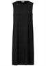 Ärmelloses Kleid black