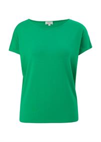 Ärmelloses T-Shirt aus Viskosestretch grün1