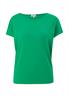 Ärmelloses T-Shirt aus Viskosestretch grün1