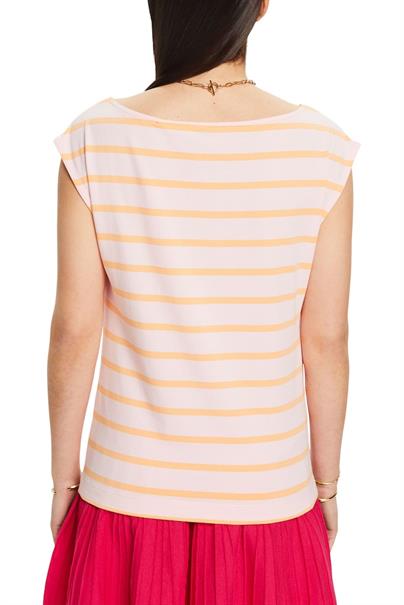 Ärmelloses T-Shirt im Streifenlook pastel pink 2