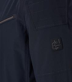 Übergangsjacke blau