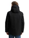 Übergangsjacke mit aufgesetzten Taschen black
