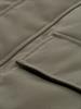 Übergangsjacke mit aufgesetzten Taschen smokey olive green