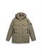 Übergangsjacke mit aufgesetzten Taschen smokey olive green