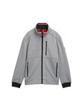 Übergangsjacke mit Reflektoren steel knitted structure