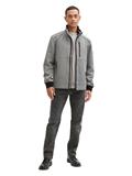Übergangsjacke mit Reflektoren steel knitted structure