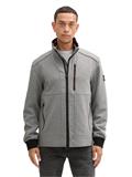 Übergangsjacke mit Reflektoren steel knitted structure