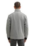 Übergangsjacke mit Reflektoren steel knitted structure