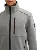 Übergangsjacke mit Reflektoren steel knitted structure