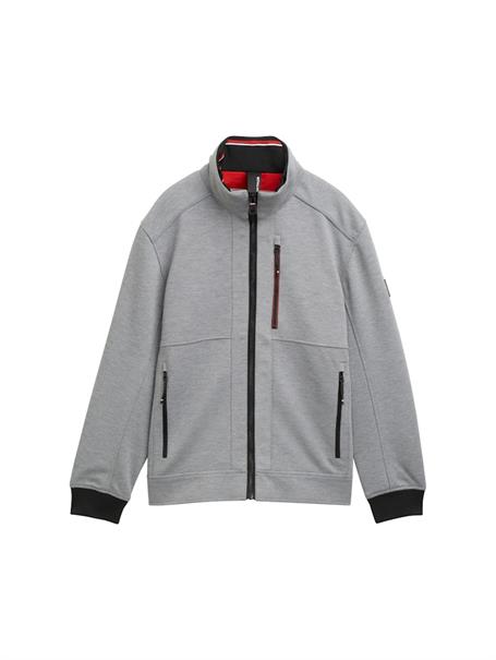 Übergangsjacke mit Reflektoren steel knitted structure