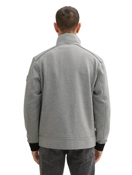 Übergangsjacke mit Reflektoren steel knitted structure