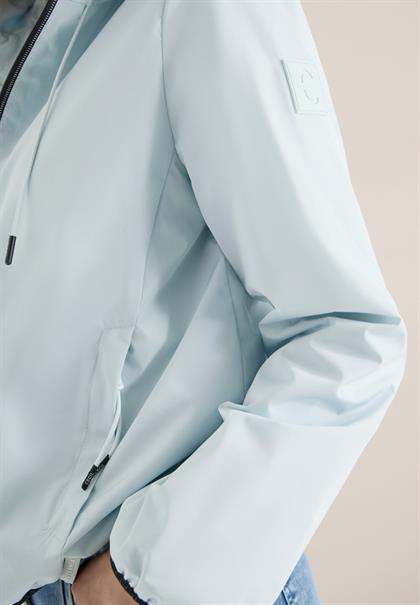 Übergangsjacke watercolour blue