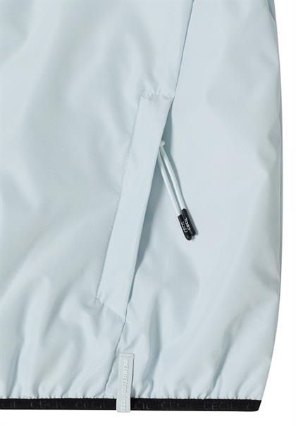 Übergangsjacke watercolour blue