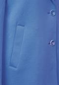 Übergangsmantel water blue