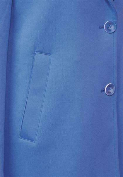 Übergangsmantel water blue