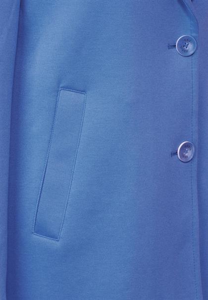 Übergangsmantel water blue