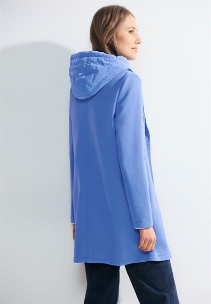 Übergangsmantel water blue